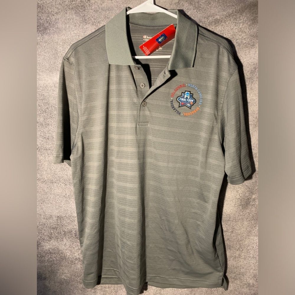 NWT 2016 Final Four Champion Polo Shirt Men’s Medium